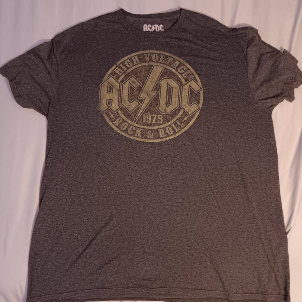Retro Style AC/DC Band T-Shirt